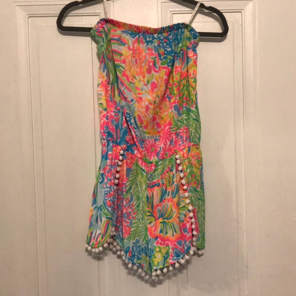 Lilly Pulitzer Romper